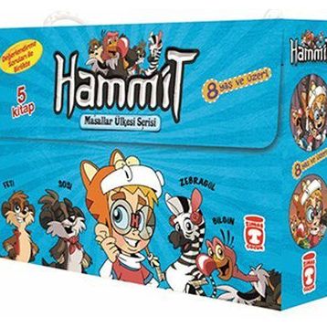 Hammit 2 Masallar Ülkesi 5 Kitap Takım - Cem Gülbent