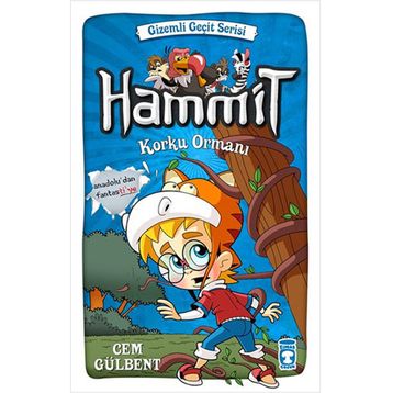 Hammit - Korku Ormanı / Gizemli Geçit Serisi - Cem Gülbent