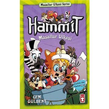 Hammit Masallar Ülkesi - Hammit 2 Masallar Ülkesi Serisi - Cem Gülbent