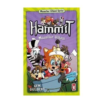 Hammit Masallar Ülkesi - Hammit 2 Masallar Ülkesi Serisi - Cem Gülbent