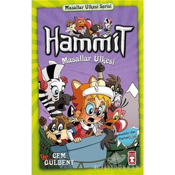 Hammit Masallar Ülkesi - Hammit 2 Masallar Ülkesi Serisi - Cem Gülbent