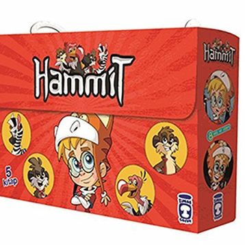 Hammit Set 5 Kitap Takım - Cem Gülbent