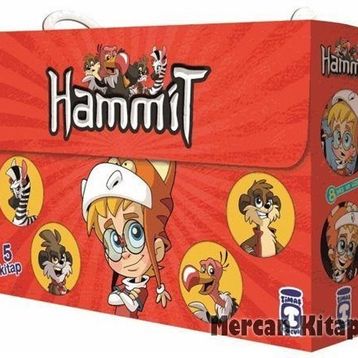 Hammit Set 5 Kitap Takım - Cem Gülbent