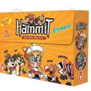 Hammit Set 5 Kitap Takım - Cem Gülbent