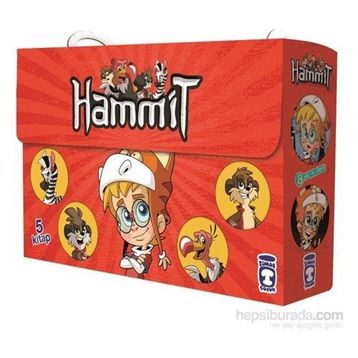 Hammit Set 5 Kitap Takım - Cem Gülbent
