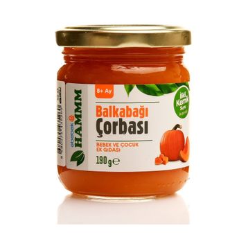 Hammm 190 gr Kemik Sulu Balkabağı Çorbası