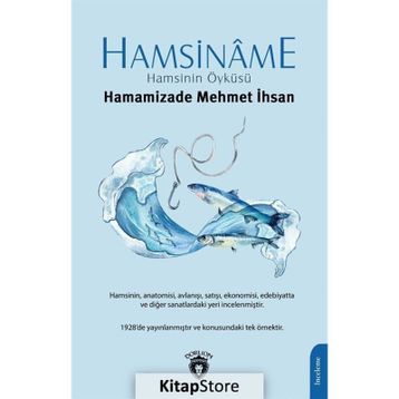 Hamsiname Hamsinin Öyküsü - Hamamizade Mehmet İhsan
