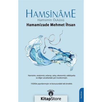 Hamsiname Hamsinin Öyküsü - Hamamizade Mehmet İhsan