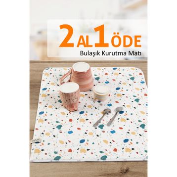 Hamur MF-077 42x50 cm Bulaşık Kurutma Matı