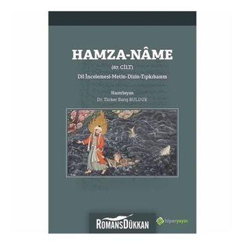Hamza-Name 67. Cilt - Türker Barış Bulduk