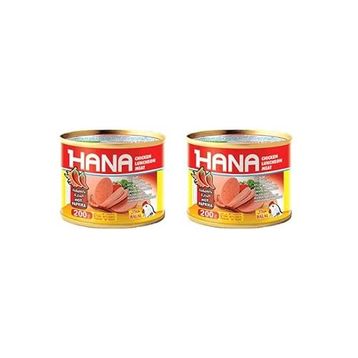 Hana 200 gr Acılı Salam Konservesi