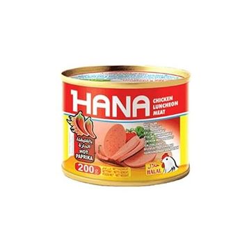Hana 200 gr Acılı Salam Konservesi