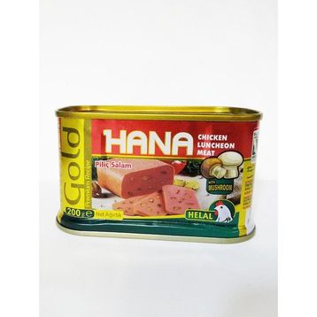 Hana 200 gr Gold Mantarlı Piliç Salam