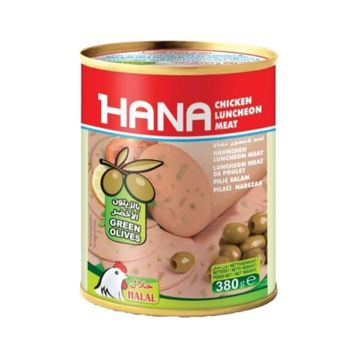 Hana 380 gr Yeşil Zeytinli Salam