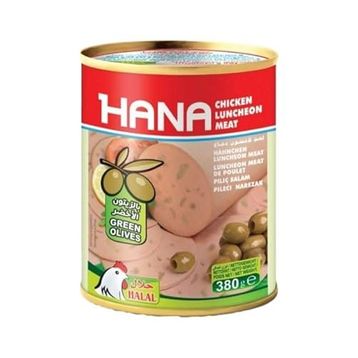 Hana 380 gr Yeşil Zeytinli Salam