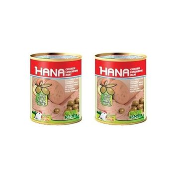 Hana 380 gr Yeşil Zeytinli Salam
