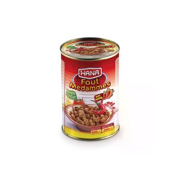 Hana 400 gr Acılı Bakla Konservesi (3 adet)