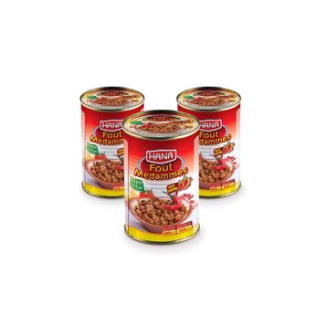 Hana 400 gr Acılı Bakla Konservesi (3 adet)