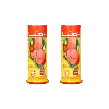 Hana 835 gr Acılı Salam Konservesi (2 adet)