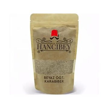 Hancıbey 1 kg Öğütülmüş Beyaz Karabiber