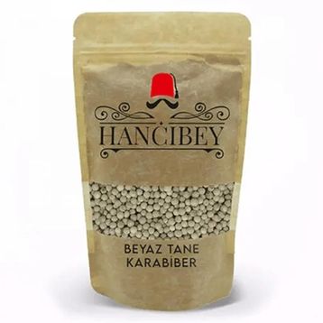 Hancıbey 1 kg Tane Beyaz Karabiber
