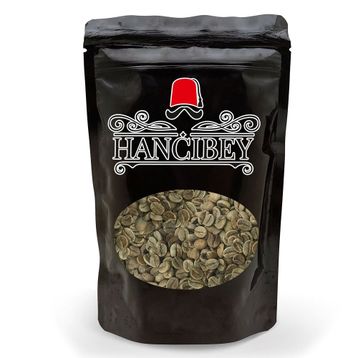 Hancıbey 1 kg Yeşil Çiğ Çekirdek Kahve