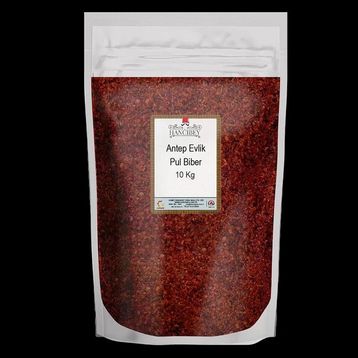 Hancıbey 10 kg Antep Özel Evlik Acı Pul Biber