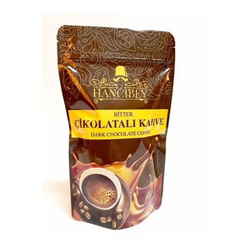 Hancıbey 150 gr Bitter Çikolatalı Kahve