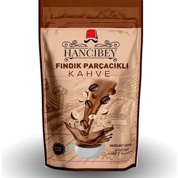 Hancıbey 150 gr Fındık Parçacıklı Kahve