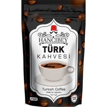 Hancıbey 250 gr Orta Kavrulmuş Türk Kahvesi