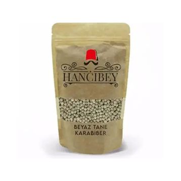 Hancıbey 250 gr Tane Beyaz Karabiber