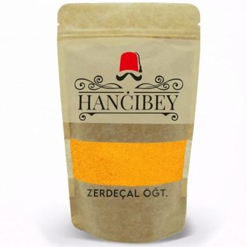 Hancıbey 5 kg Öğütülmüş Zerdeçal