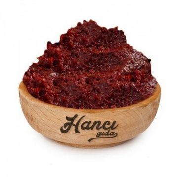 Hancıbey Güneş Kurusu 1 kg Acı Biber Salçası