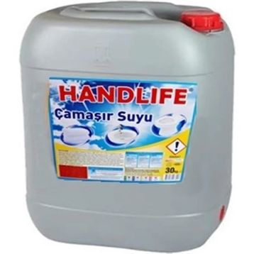 Handlife Musluk Çıkışlı Bidon 30 lt Çamaşır Suyu