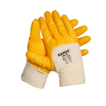 Handy HN-06 Sarı Nitril İş Eldiveni