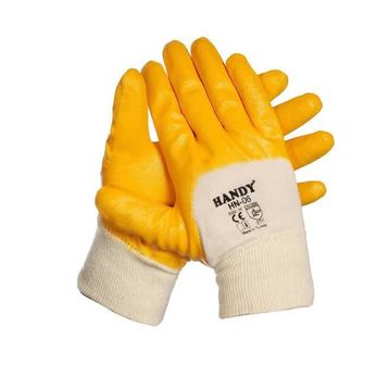 Handy HN-06 Sarı Nitril İş Eldiveni