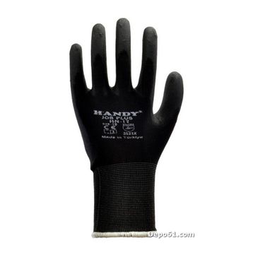 Handy No:8 Job Plus Hn-17 Siyah Eldiven
