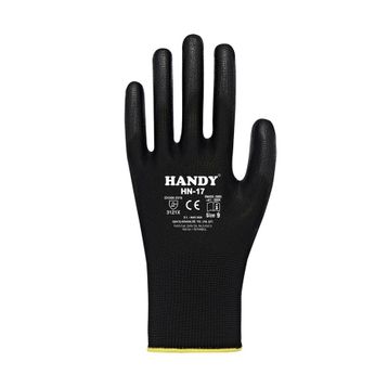 Handy No:8 Job Plus Hn-17 Siyah Eldiven