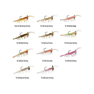 Hanfish Teke 75 mm 7 gr Silikon Karides Yem