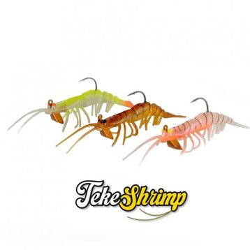 Hanfish Teke 75 mm 7 gr Silikon Karides Yem