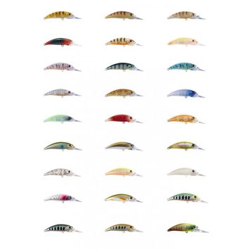 Hanfish Zıpır UG 50 mm 5 gr LRF Maket Balık