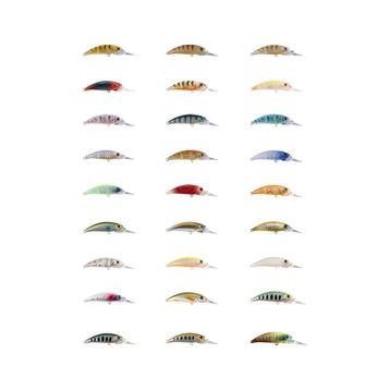 Hanfish Zıpır UG 50 mm 5 gr LRF Maket Balık