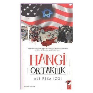 HANGI ORTAKLIK - ALI RIZA İZGİ