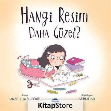 Hangi Resim Daha Güzel? - Gamze Tuncel Demir