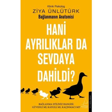Hani Ayrılıklar da Sevdaya Dahildi - Ziya Ünlütürk