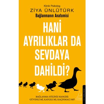 Hani Ayrılıklar da Sevdaya Dahildi - Ziya Ünlütürk