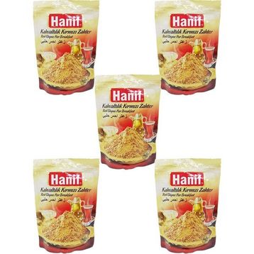 Hanif 300 gr Kahvaltılık Kırmızı Zahter (5 adet)