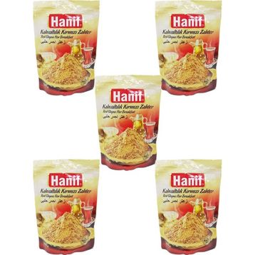 Hanif 300 gr Kahvaltılık Kırmızı Zahter (5 adet)