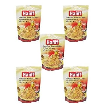 Hanif 300 gr Kahvaltılık Kırmızı Zahter (5 adet)
