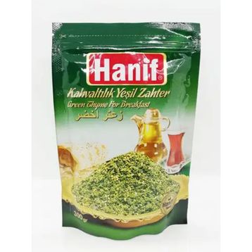 Hanif 300 gr Kahvaltılık Yeşil Zahter